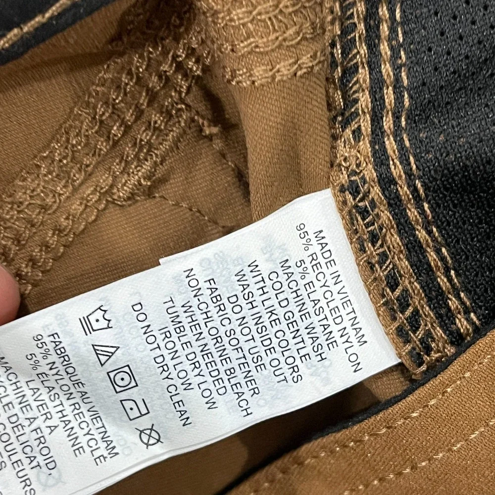Prana Stretch Zion Slim Pant II Men 42x32 Sepia Brown Hiking Cargo Pants New NWT